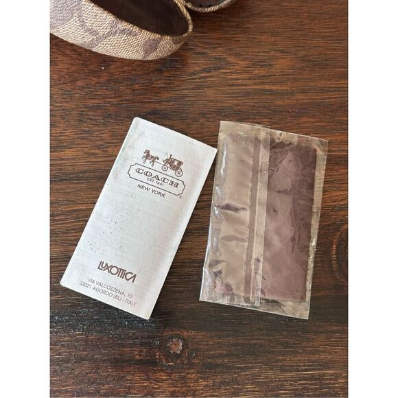 Coach Beatrice Rectangle Sunglasses - Picture 10 of 10